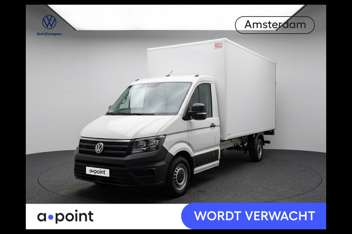 Volkswagen Crafter 35 2.0 TDI L4 140PK | Laadbak met Laadklep | 433x211x210 | Bakwagen |