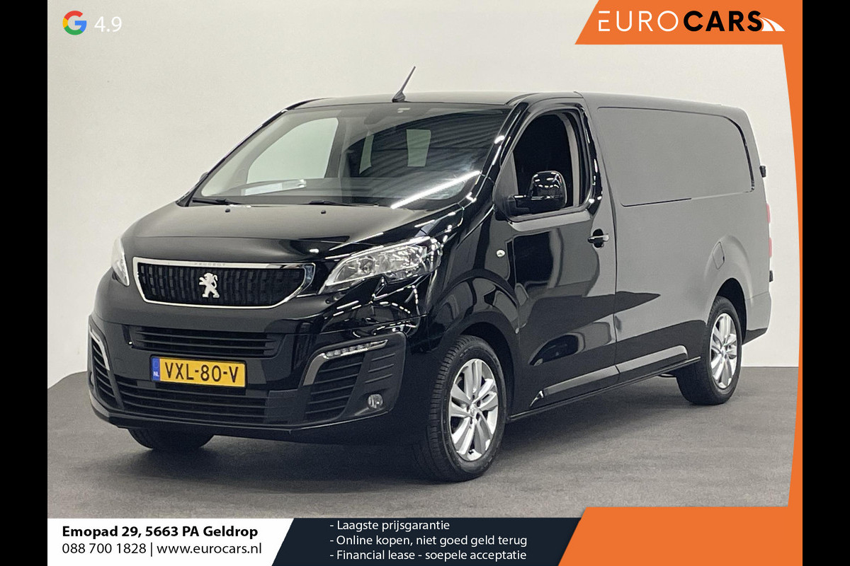 Peugeot Expert 2.0 BlueHDI 180PK Long Premium Dubbele Cabine Automaat Automaat Airco App-Connect LM Velgen