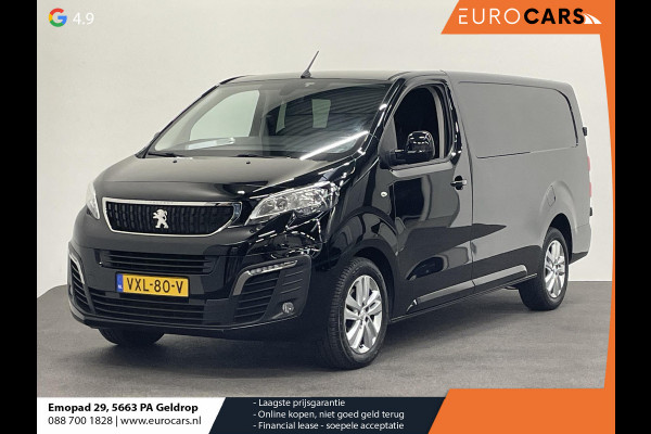 Peugeot Expert 2.0 BlueHDI 180PK Long Premium Dubbele Cabine Automaat Automaat Airco App-Connect LM Velgen