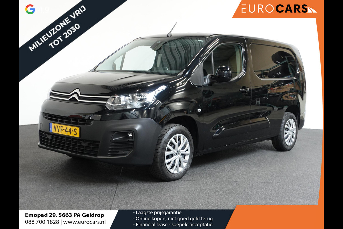 Citroën Berlingo 130PK Automaat L2 Navigatie Apple carplay/ Android Auto Cruise control Trekhaak parkeersensoren 3-Zits Euro6