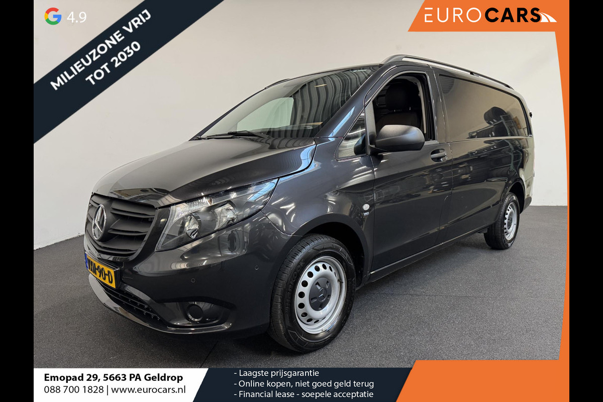 Mercedes-Benz Vito 114 CDI Lang L2 Automaat Apple Carplay Airco Bluetooth Camera Trekhaak Lederen bekleding