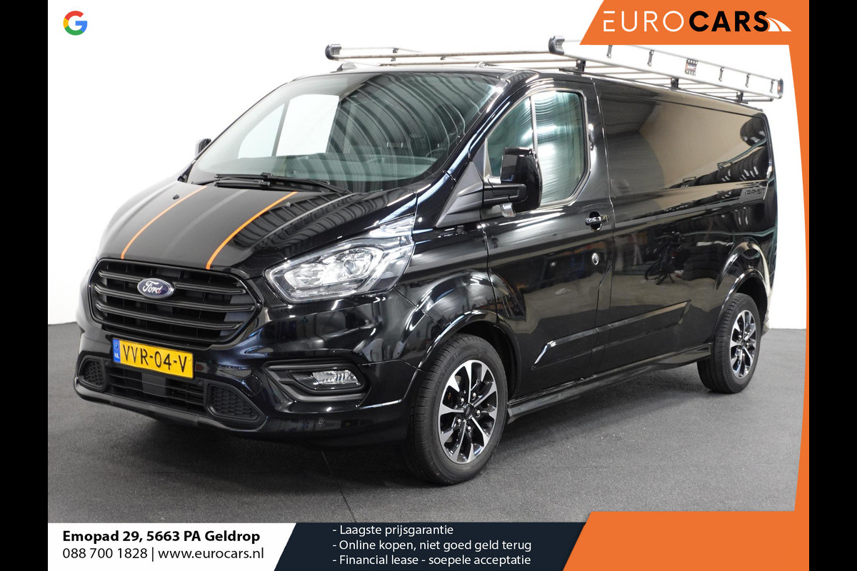 Ford Transit Custom 170pk Automaat L2H1 Raptor Edition Navigatie ACC Cruise control Trekhaak Imperiaal