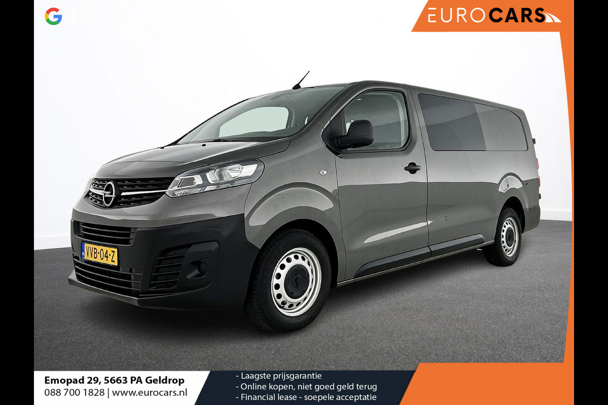 Opel Vivaro 2.0 CDTI L3H1 Dubbele Cabine Edition 6-zits Automaat Airco Navigatie Trekhaak