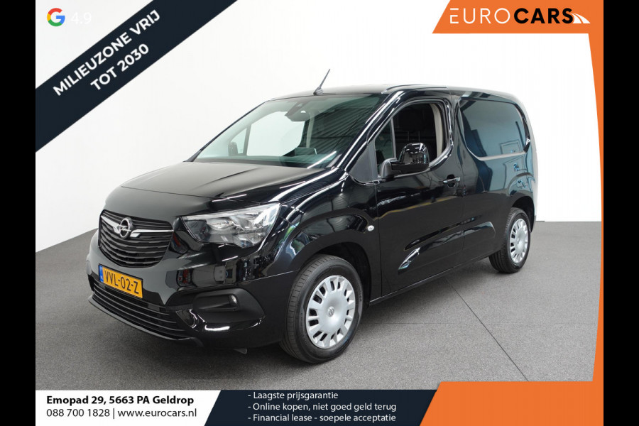 Opel Combo 130PK Automaat L1H1 Apple Carplay Cruise control Trekhaak Parkeersensoren Stuurwielverwarming