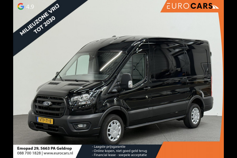 Ford Transit 310 2.0 TDCI L2H2 Trend Automaat Navigatie Trekhaak 360° Camera Airco Cruise DAB+