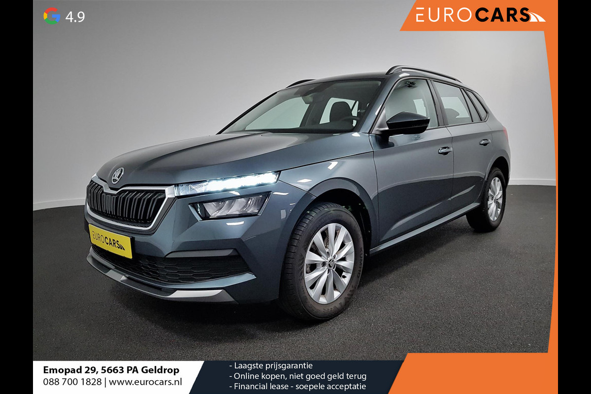 Škoda Kamiq 1.0 TSI 110pk DSG Dynamic | Navigatie | Lane Assist | Adaptive Cruise Control | Camera | Stoelverwarming |