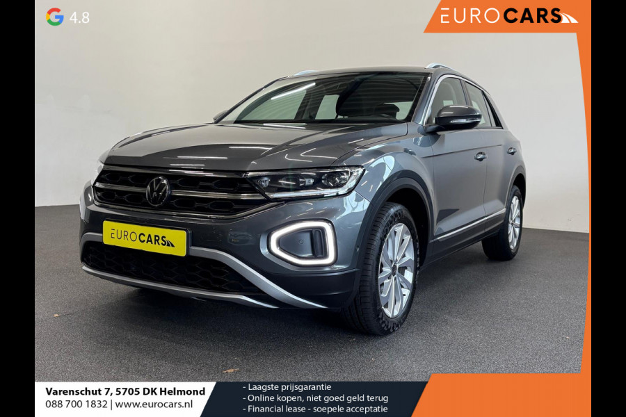 Volkswagen T-Roc 1.5 TSI DSG-7 Aut. Style Airco ECC Navi Carplay PDC VA+ Camera Adaptive Cruise Control Keyless Go Virtual Cockpit Pro