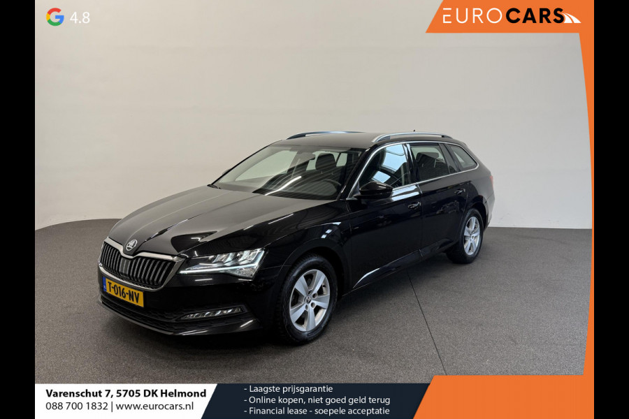 Škoda Superb Combi 1.5 TSI ACT Business Edition Airco ECC Navi Carplay Virtual Cockpit Full LED PDC A Keyless Go Cruise Control Privacy Glass