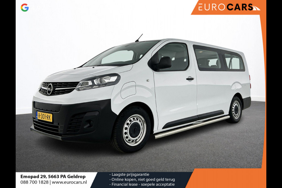 Opel Vivaro-e Combi L3H1 75 kWh Opel Vivaro-e Combi 75-kWh L3H1 9-persoons PERSONENBUS Airco Navi PDCA