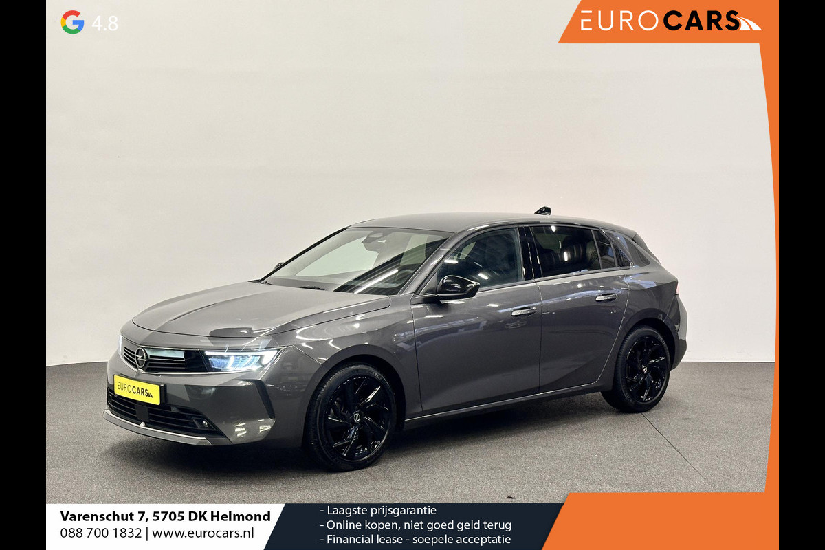 Opel Astra 1.2 130PK Aut. Edition Airco ECC Navi Carplay Full LED PDC VA + 360 Camera Adaptive Cruise Control AGR Comfortstoel Privacy Glass