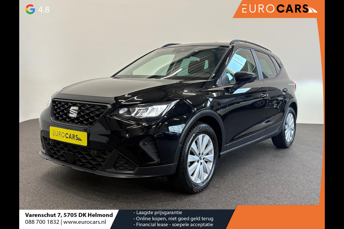 Seat Arona 1.0 TSI Style Business Connect Airco Navi Carplay Cruise Control PDC Achter