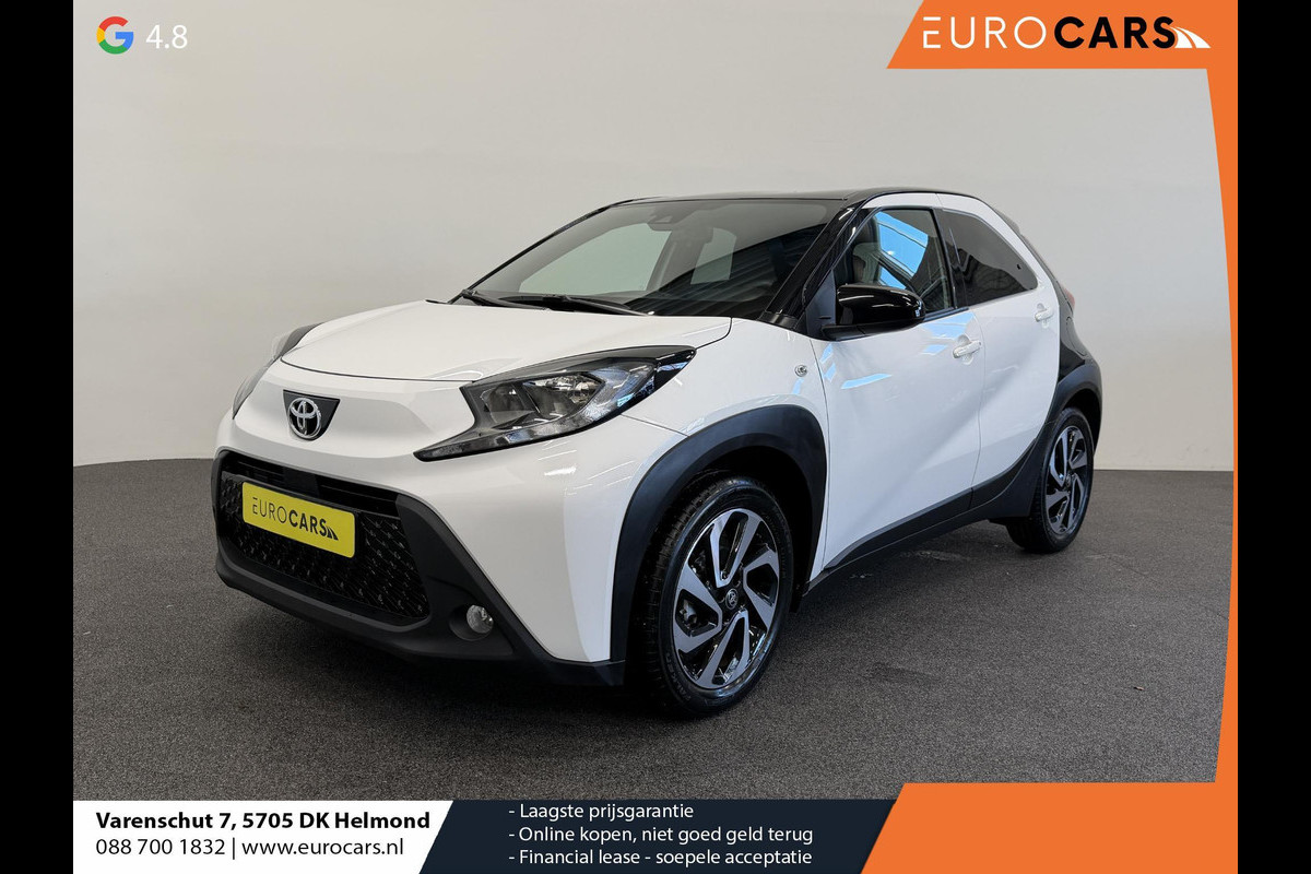 Toyota Aygo X 1.0 VVT-i Automaat Pulse | Navigatie | Apple Carplay/Android Auto | Camera | 17" Lichtmetalen Velgen | Climate Control | Adaptive Cruise Control | Two Tone