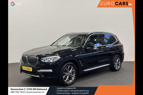 BMW X3 xDrive30e X-Line 292pk Aut. Airco ECC Navi PDC VA + Camera Full LED 19" LM Velgen Elektrische Sportstoelen+Memory Privacy Glass