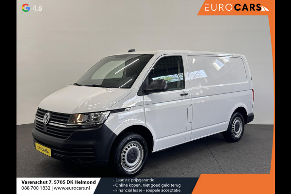 Volkswagen Transporter 2.0 TDI L1H1 Comfortline 150 PK Carplay Navi Airco Cruise Control Trekhaak Parkeersensoren + Camera Standkachel