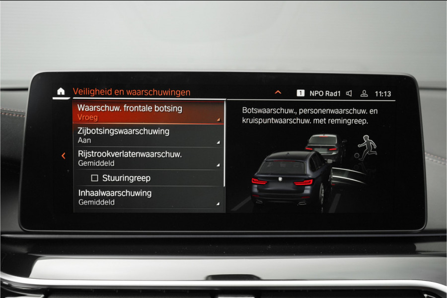 BMW 5 Serie Touring 530i High Executive M-Sport Pano Laser ACC H/K Memory 20"