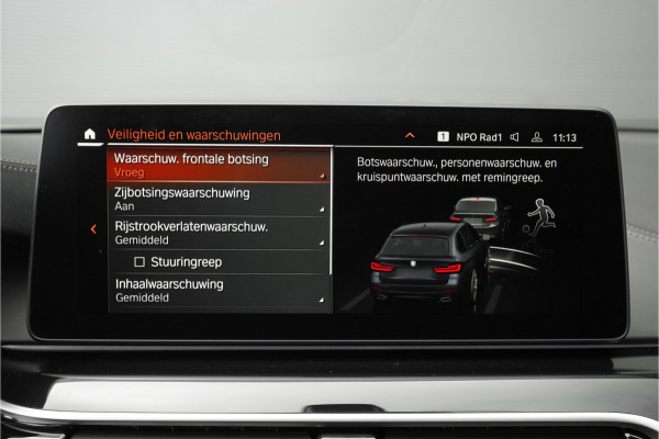 BMW 5 Serie Touring 530i High Executive M-Sport Pano Laser ACC H/K Memory 20"