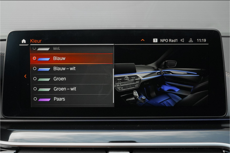 BMW 5 Serie Touring 530i High Executive M-Sport Pano Laser ACC H/K Memory 20"