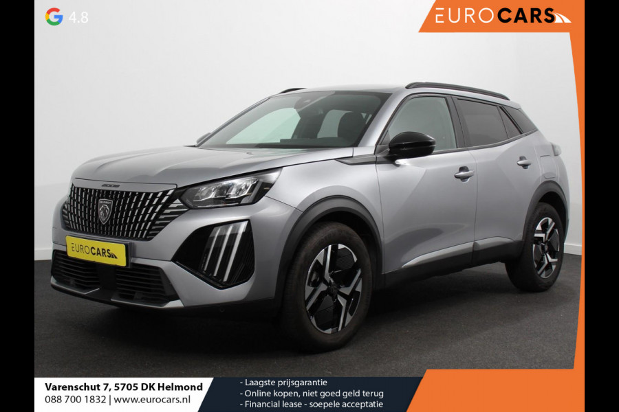 Peugeot 2008 1.2 Hybrid 136 pk Automaat Allure Navigatie Apple Carplay Android Auto Climate Control Dab Led Parkeer sensoren Cruise Control Stoelverwarming