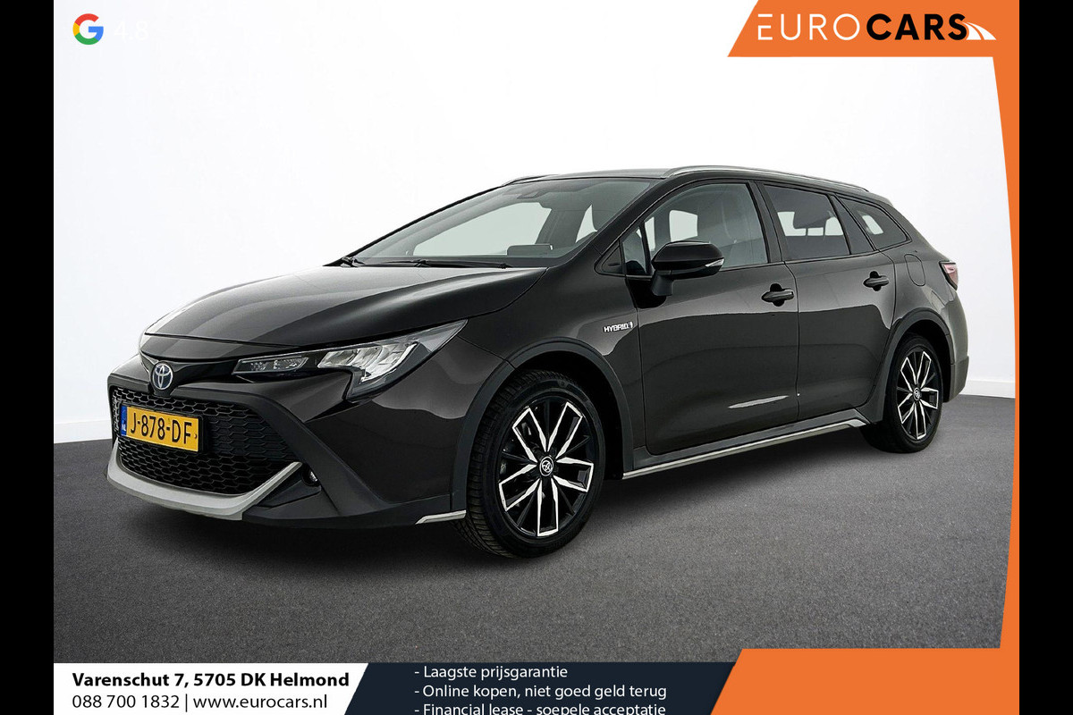 Toyota Corolla Touring Sports 2.0 Hybrid 184 pk Aut. Trek Navigatie Apple Carplay/Android Auto Camera Adaptive Cruise Control Stoelverwarming Virtual Cockpit Lichtmetalen velgen Climate Control Getinte ramen