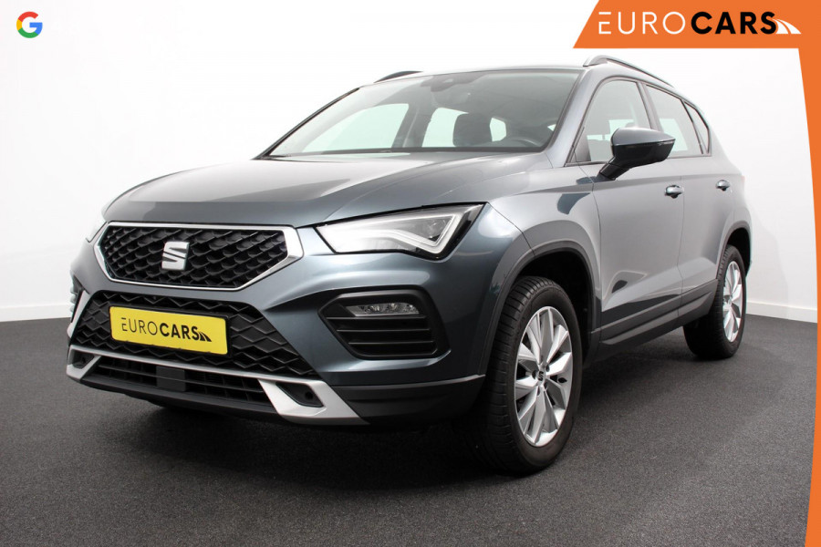 Seat Ateca 1.5 TSI 150pk DSG Style Navigatie Apple Carplay Android Auto Adaptive Cruise Control Parkeersensor achter Camera Stoel-en stuurverwarming Virtual Cockpit Climate Control Ledverlichting voor