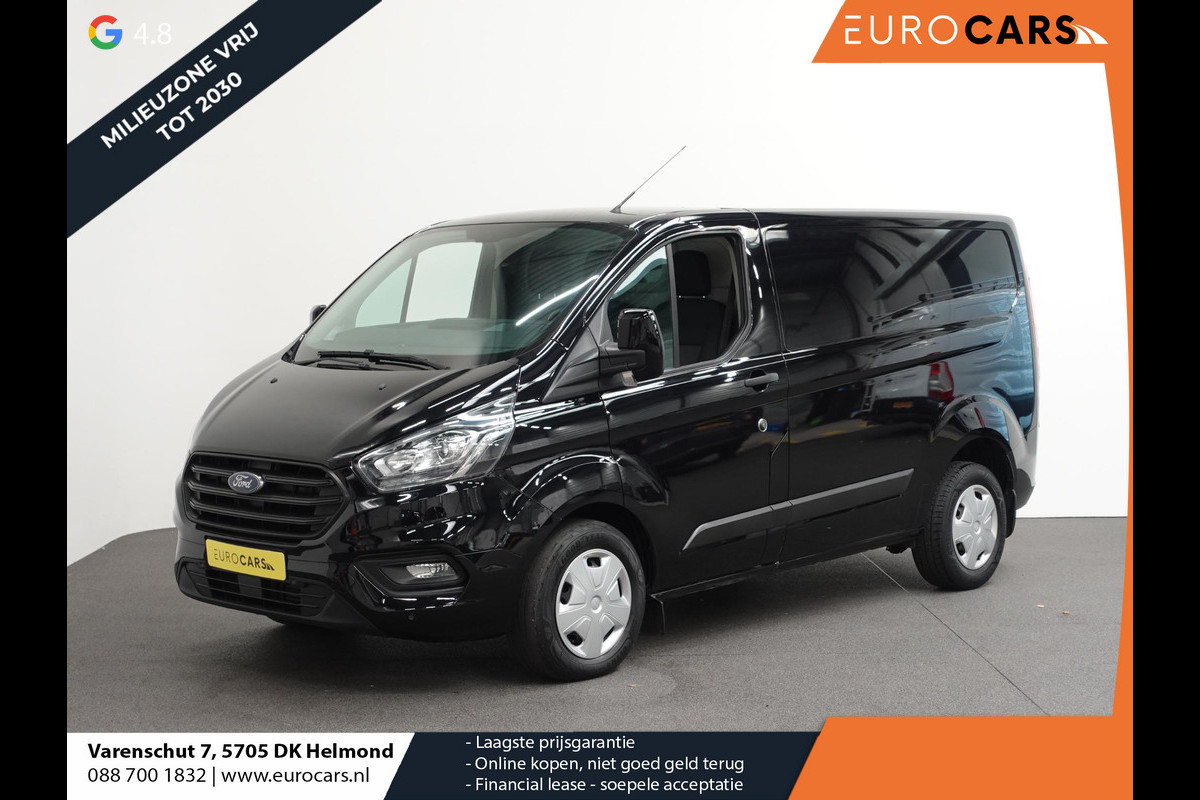 Ford Transit Custom Trend 131PK L1H1 Automaat Parkeersensoren Cruisecontrol Airco Stoelverwarming Verwarmbare voorruit