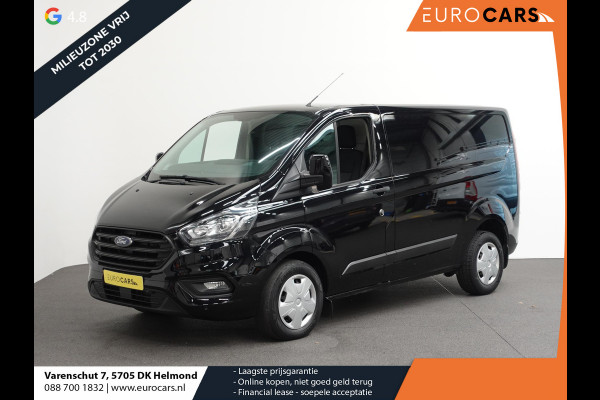 Ford Transit Custom Trend 131PK L1H1 Automaat Parkeersensoren Cruisecontrol Airco Stoelverwarming Verwarmbare voorruit
