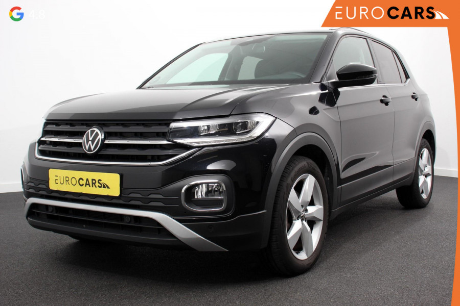 Volkswagen T-Cross 1.5 TSI DSG Style Team Navigatie Apple Carplay/Android Auto Adaptive cruise control Parkeersensoren Camera Stoelverwarming Virtual Cockpit Keyless Entry Lane assist Privacy glas