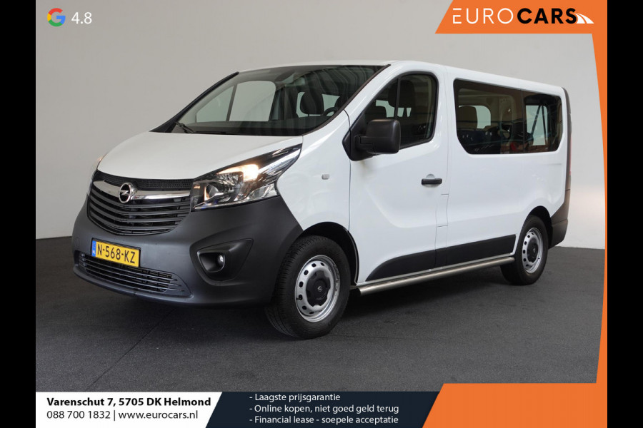 Opel Vivaro Combi 1.6 CDTI L1H1 9-PERSOONS Personenbus Incl. BTW/Bpm Airco Bluetooth