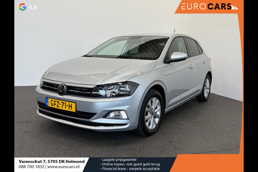 Volkswagen Polo 1.0 TSI 110pk DSG Highline | Navigatie | Apple Carplay/Android Auto | Parkeersensoren | Adaptive Cruise Control | Stoelverwarming | Getinte ramen | Climatronic