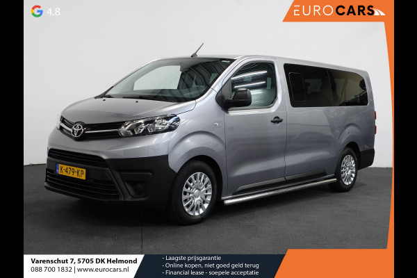 Toyota Proace Shuttle 1.5 D-4D Navigator Long L3H1 9persoons PERSONENBUS Navigatie Parkeersensoren Carplay Cruise Control DAB