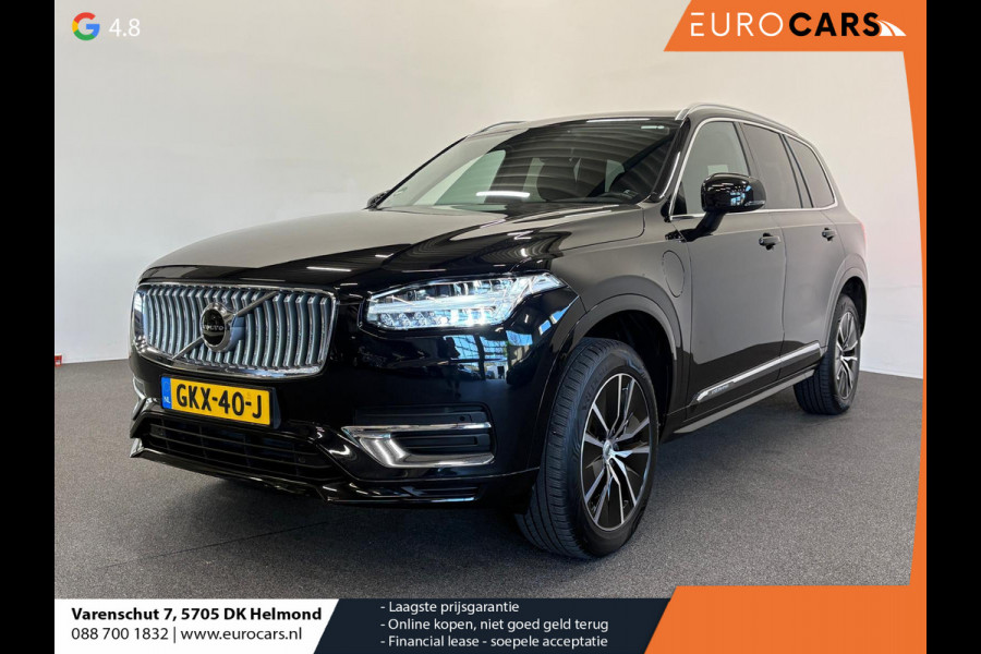 Volvo XC90 2.0 T8 Recharge AWD Inscription Expression 7-Pers | Leder | Navigatie | Adaptive Cruise Control | 19" Lichtmetalen Velgen | PDC V+A | Climate Control | Camera