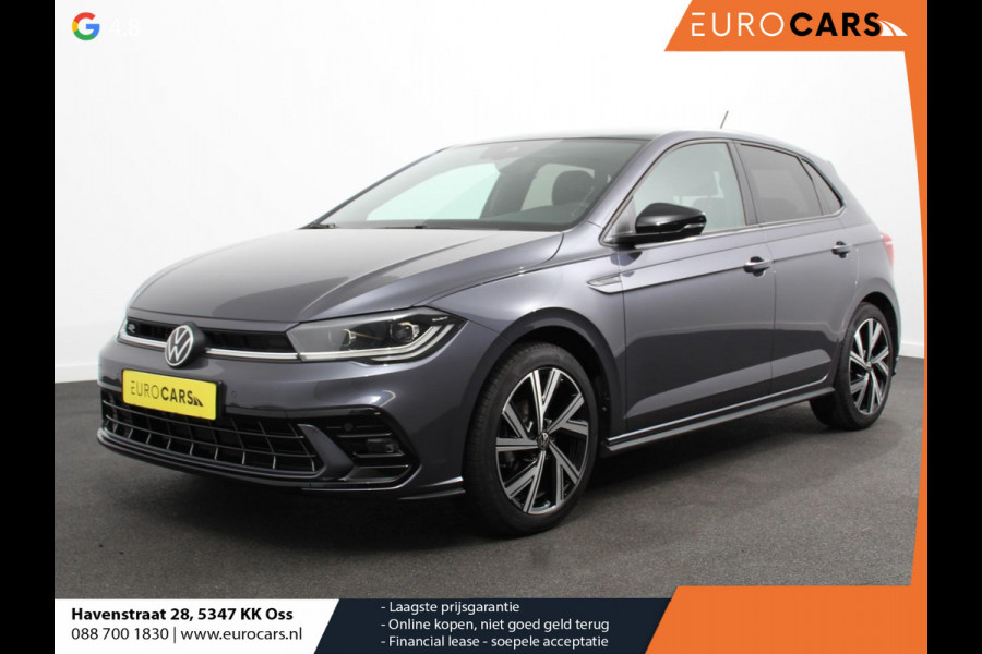 Volkswagen Polo 1.0 TSI 70kW DSG R-Line Design Pack iQ light Navigatie Apple Carplay/Android Auto Camera Climate Control Adaptieve Cruise Control Lichtmetalen velgen Led Parkeer sensoren