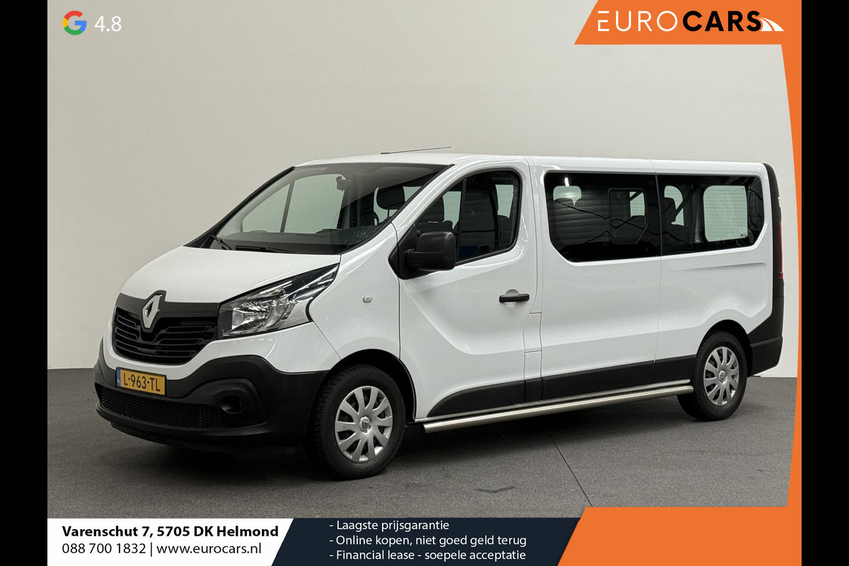 Renault Trafic Passenger 1.6 dCi Grand Zen Energy 9persoons PERSONENBUS Incl. BTW/BPM Airco Navi Cruise Control