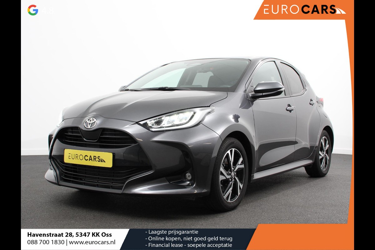 Toyota Yaris 1.5 Hybrid Dynamic Automaat | Climate control | Cruise control adaptieve | LED | Achteruitrijcamera | Lane assist | Apple Carplay/ Android Auto | Camera