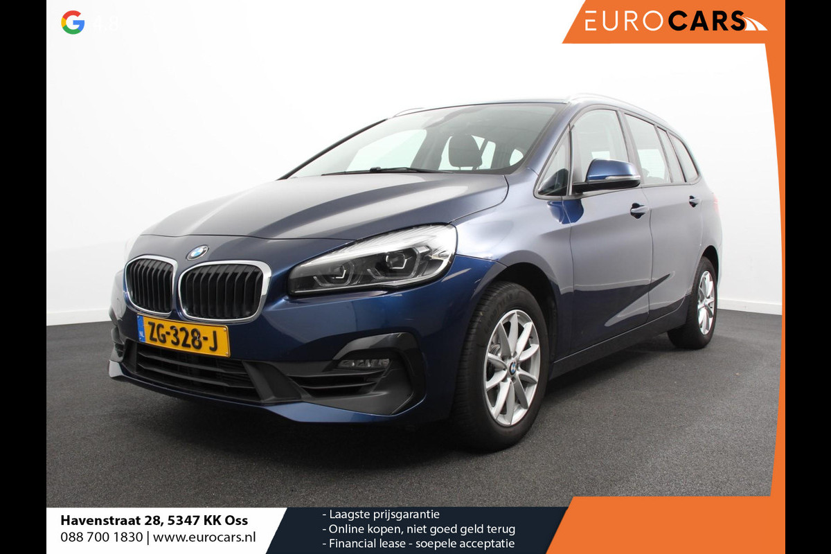 BMW 2 Serie Gran Tourer 218i Automaat Corporate Lease Executive 7p | Cruise control | Lichtmetalen velgen | Navigatie | Parkeersensoren achter | Radio | LED