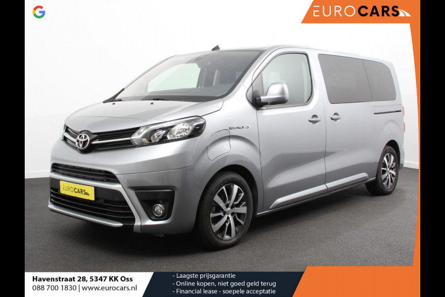 Toyota PROACE Electric Verso Luxury L2 8persoons PERSONENBUS Navigatie Apple Carplay/Android Auto Climate Control Lichtmetalen velgen Cruise Control
