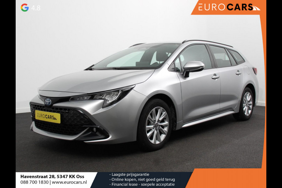Toyota Corolla Touring Sports Automaat Hybrid 140 Active DEMO ! Navigatie Apple Carplay/Android Auto Climate Control Cruise Control Adaptive 17"Lichtmetalen velgen Camera