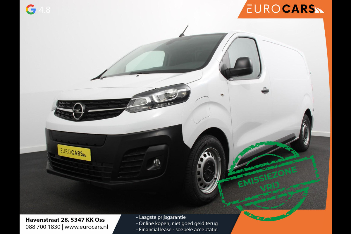 Opel Vivaro-e L2 75 kWh Connect pack | 3p | Navigatie | Apple Carplay/Android Auto | Dab | Cruise control | Camera | Parkeer sensoren | Digitaal dashboard | Automatische Airco