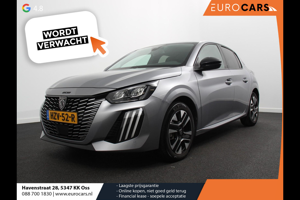 Peugeot 208 Automaat Allure | Navigatie | Apple Carplay/ Android Auto | Camera | Parkeersensoren | Adaptive Cruise Control | Stoelverwarming | Ledverlichting | Climate control
