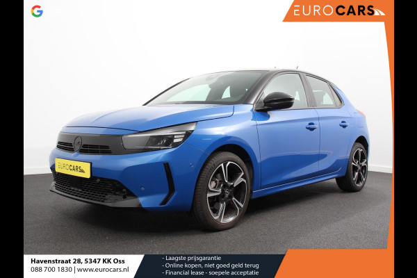 Opel Corsa 1.2 Turbo GS | Navigatie | Apple Carplay/Android Auto | Digitale Cockpit | Airco | Cruise Control | Lichtmetalen Velgen | Dab | Camera