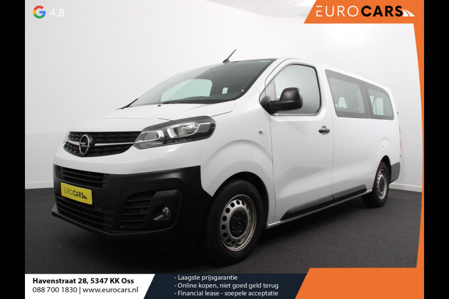 Opel Vivaro Combi 1.5 CDTI L3H1 9-Persoons Climate control Cruise control Radio Apple Carplay/ Android Auto