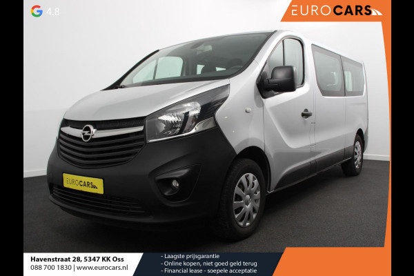 Opel Vivaro Combi 1.6 CDTI L2H1 9p Airco Cruise control Elektrische ramen Radio