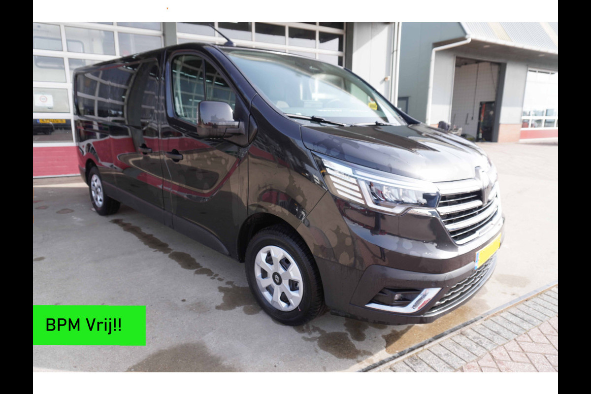 Renault Trafic 2.0 Blue dCi 110PK T30 L2H1 Advance Schuifdeur links en rechts nr.V010 | Airco | Cruise | Navigatie | camera | All season