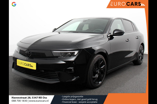 Opel Astra 1.2 Automaat GS Line | Climate control | Adaptive cruise control | LED | Voorstoelen verwarmd | Stuurwiel verwarmd | Achteruitrij camera 360* | Sfeer verlichting | Apple carplay/ Android auto