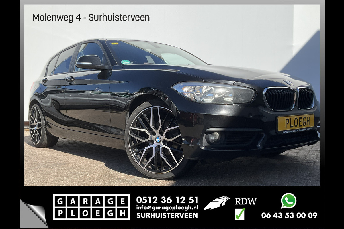BMW 1-serie 118i Executive Stoelverwarming AudioNavi Parksystem