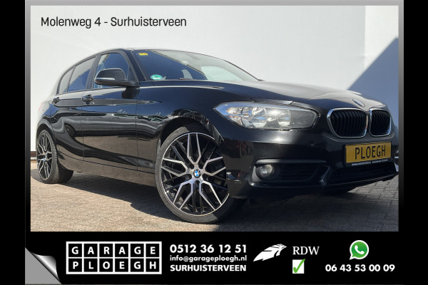BMW 1-serie 118i Executive Stoelverwarming AudioNavi Parksystem