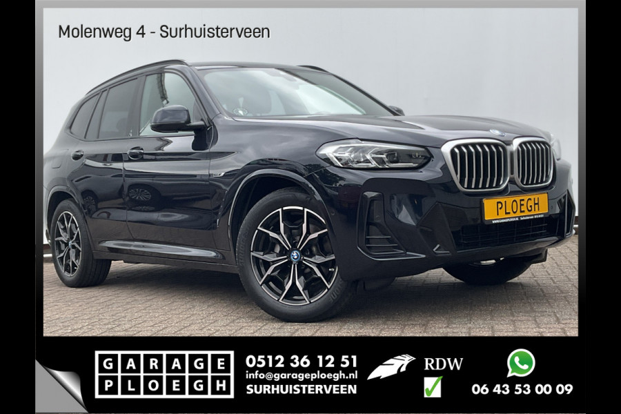 BMW X3 xDrive30e PHEV M-Sport Leer Stoel+Stuurverw. Trekhaak Plug-In Business Edition Plus