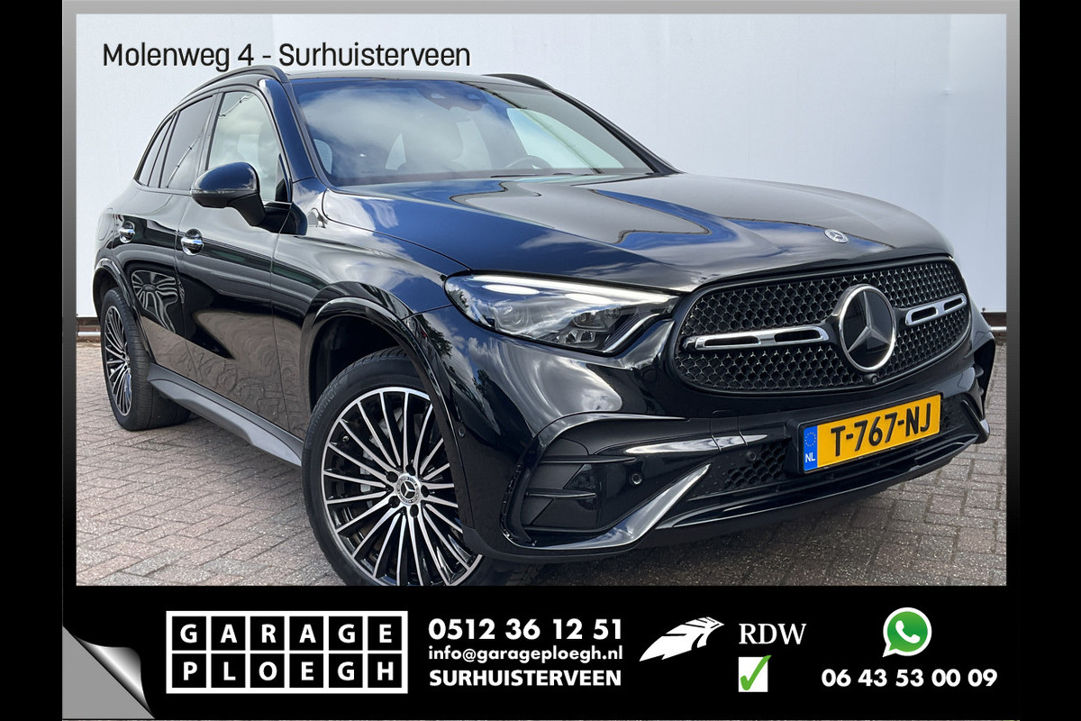 Mercedes-Benz GLC 400e 4MATIC AMG Pano Leder Burmester Sfeerverl Elek.Klep Facelift!