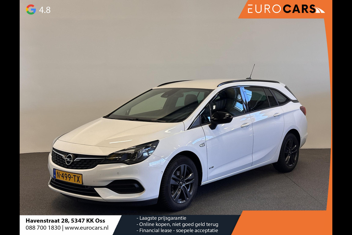Opel Astra Sports Tourer 1.2 Design & Tech Full LED Climate Control Navigatie Apple Carplay/Android Auto PDC V+A Camera Cruise Control AGR Comfortstoel Lane Assist Privacy Glass Gloss Black Pack
