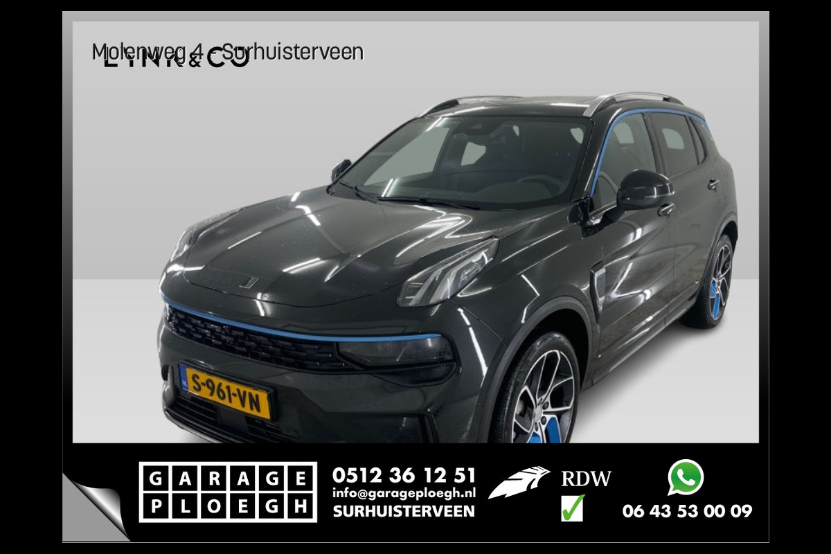 Lynk & Co 01 1.5 PHEV 360° Zwarte hemel Adapt.cruise Stoelverw. Carplay